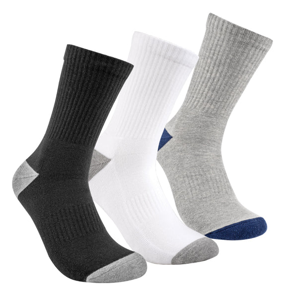 Long-Cut Half-Cushioned Men's Socks
